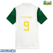 Palmeiras Vitor Roque #9 Bortedrakt 2025-26 Kortermet